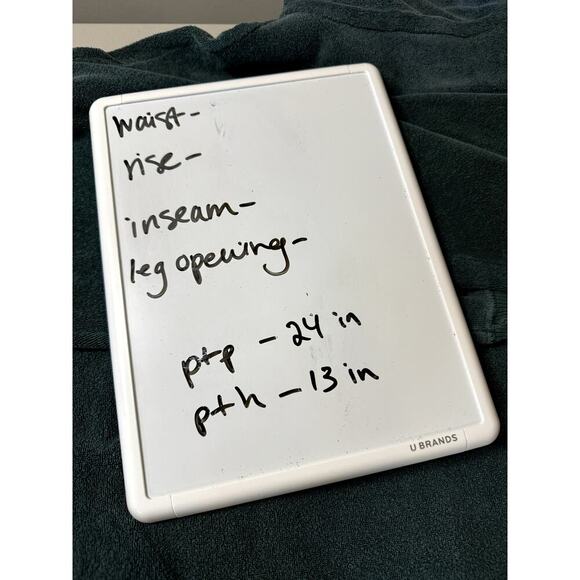 Vintage unisex Vail, CO Green XL Terrycloth Pullover Quarter Zip - Picture 4 of 4